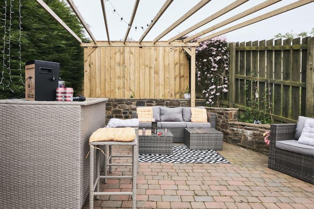The Chase, Luxury Hot Tub Retreat, Pets Welcomed Dipton Exteriör bild