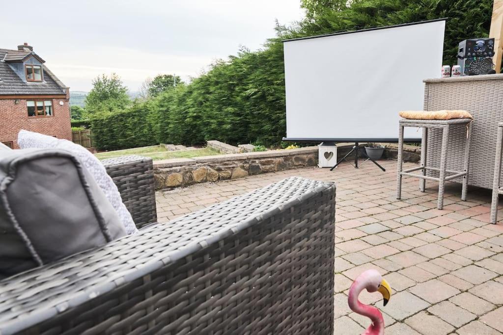 The Chase, Luxury Hot Tub Retreat, Pets Welcomed Dipton Exteriör bild