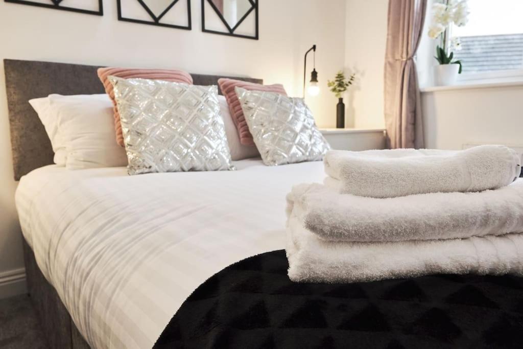 The Chase, Luxury Hot Tub Retreat, Pets Welcomed Dipton Exteriör bild