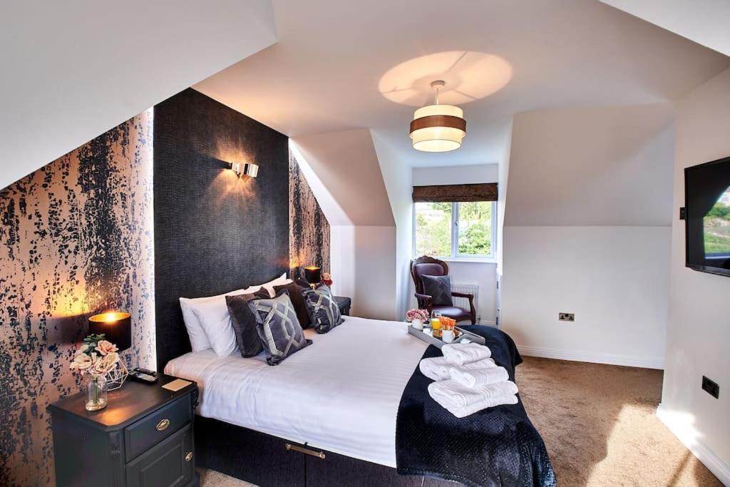 The Chase, Luxury Hot Tub Retreat, Pets Welcomed Dipton Exteriör bild