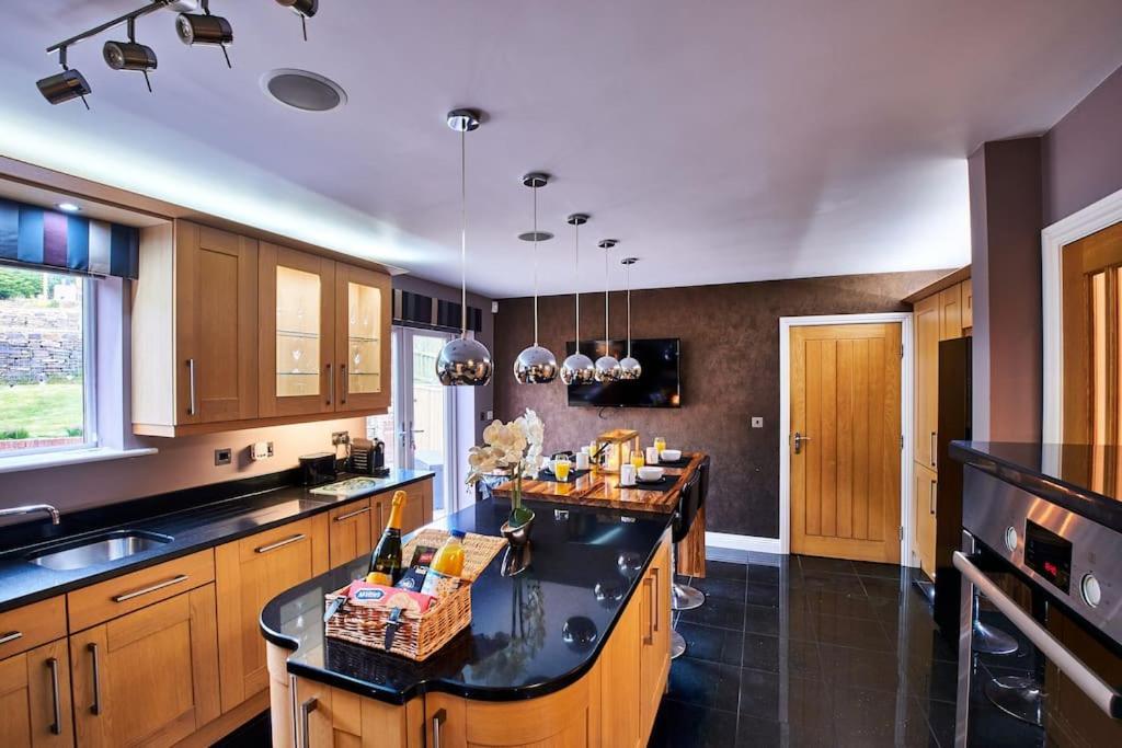 The Chase, Luxury Hot Tub Retreat, Pets Welcomed Dipton Exteriör bild