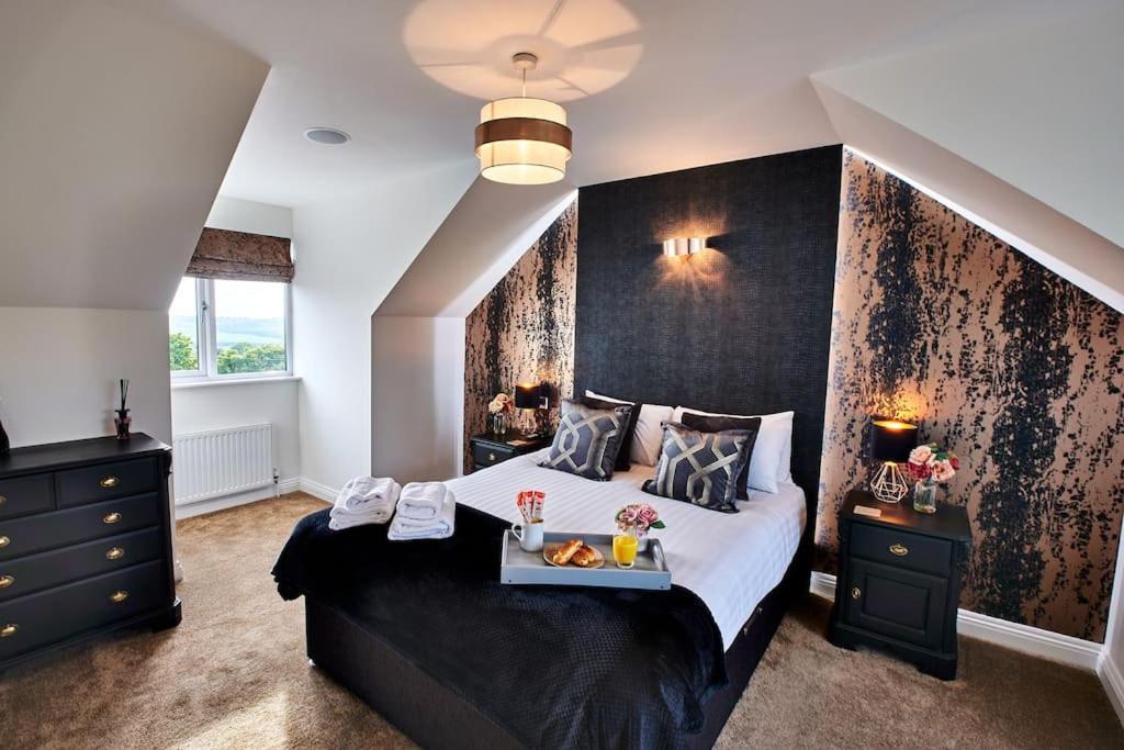 The Chase, Luxury Hot Tub Retreat, Pets Welcomed Dipton Exteriör bild