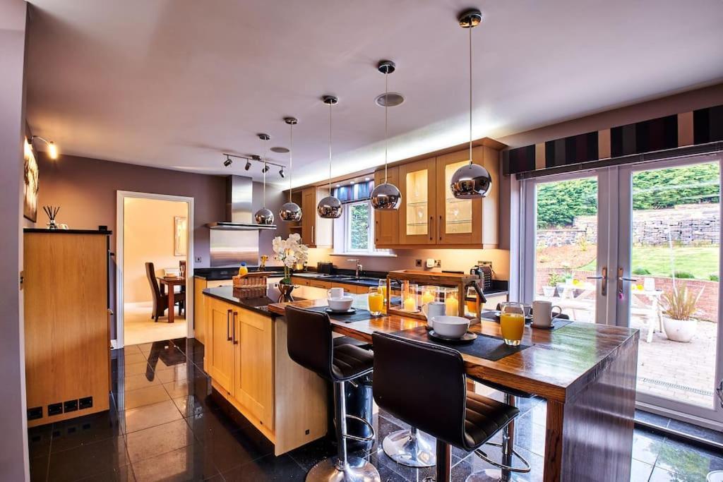 The Chase, Luxury Hot Tub Retreat, Pets Welcomed Dipton Exteriör bild