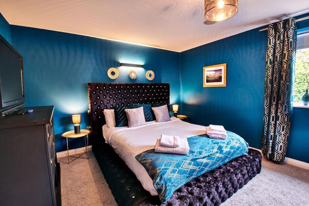 The Chase, Luxury Hot Tub Retreat, Pets Welcomed Dipton Exteriör bild