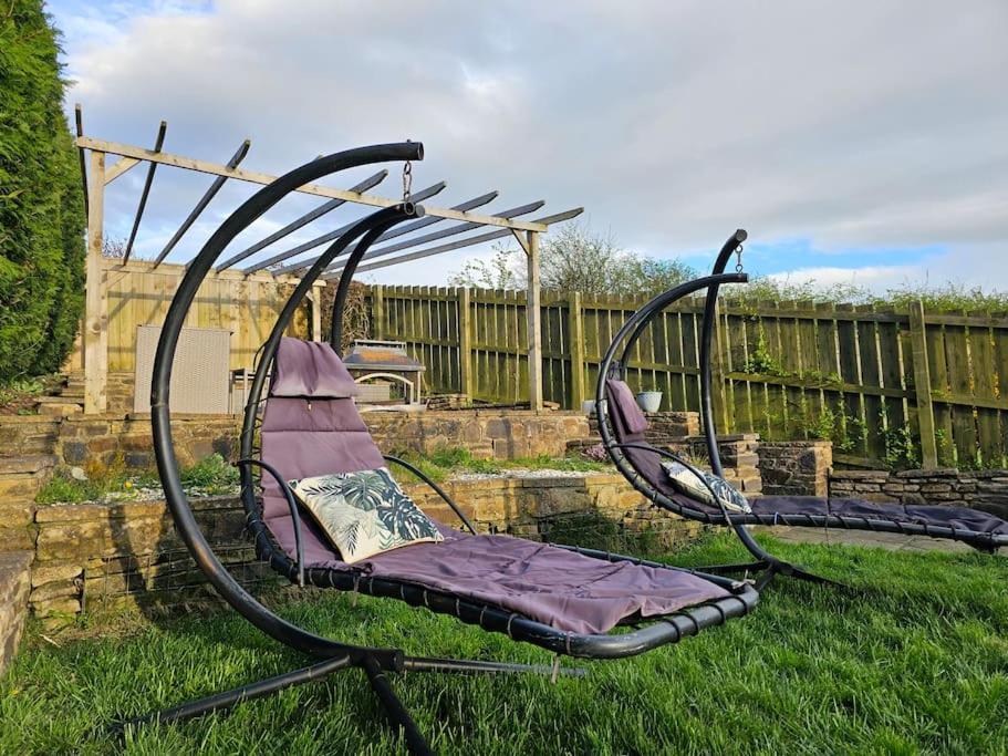 The Chase, Luxury Hot Tub Retreat, Pets Welcomed Dipton Exteriör bild
