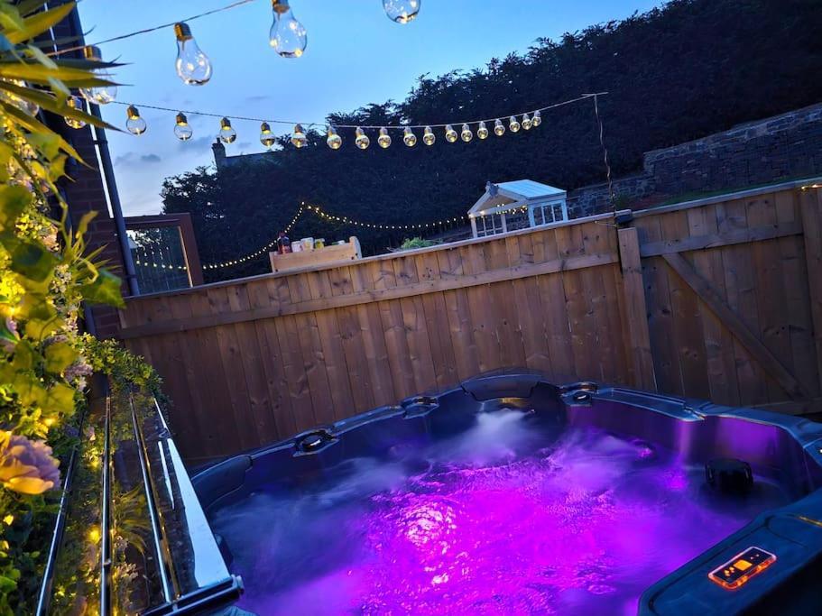 The Chase, Luxury Hot Tub Retreat, Pets Welcomed Dipton Exteriör bild