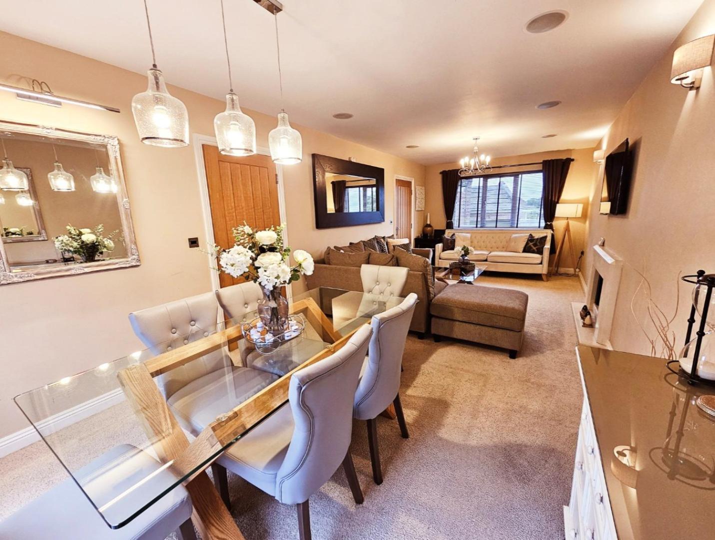 The Chase, Luxury Hot Tub Retreat, Pets Welcomed Dipton Exteriör bild