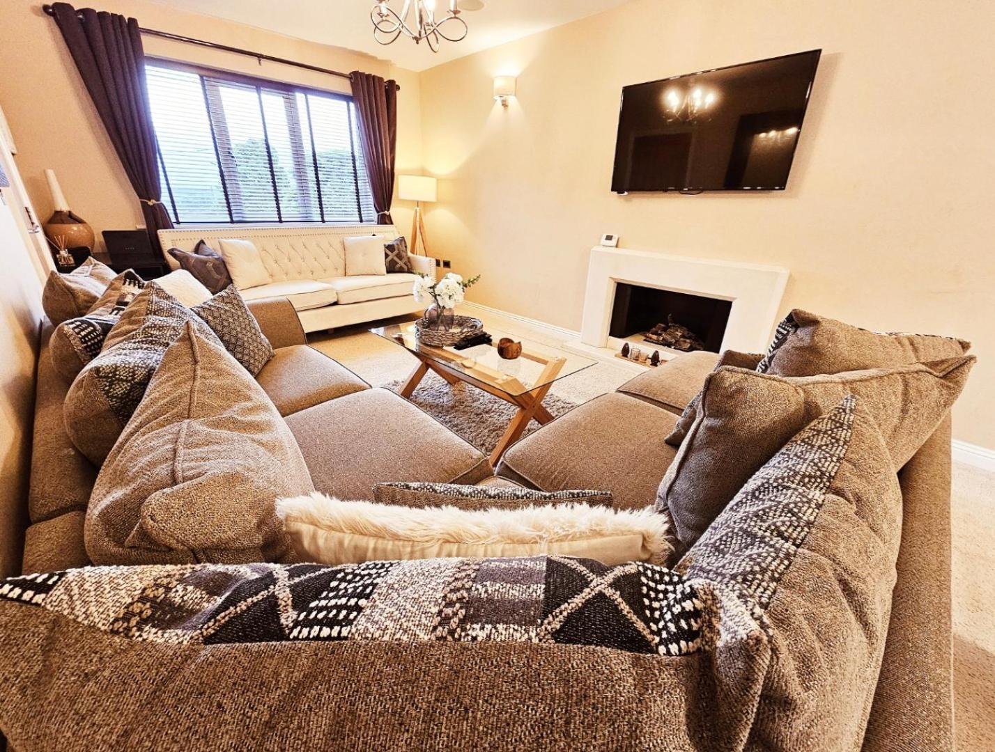 The Chase, Luxury Hot Tub Retreat, Pets Welcomed Dipton Exteriör bild