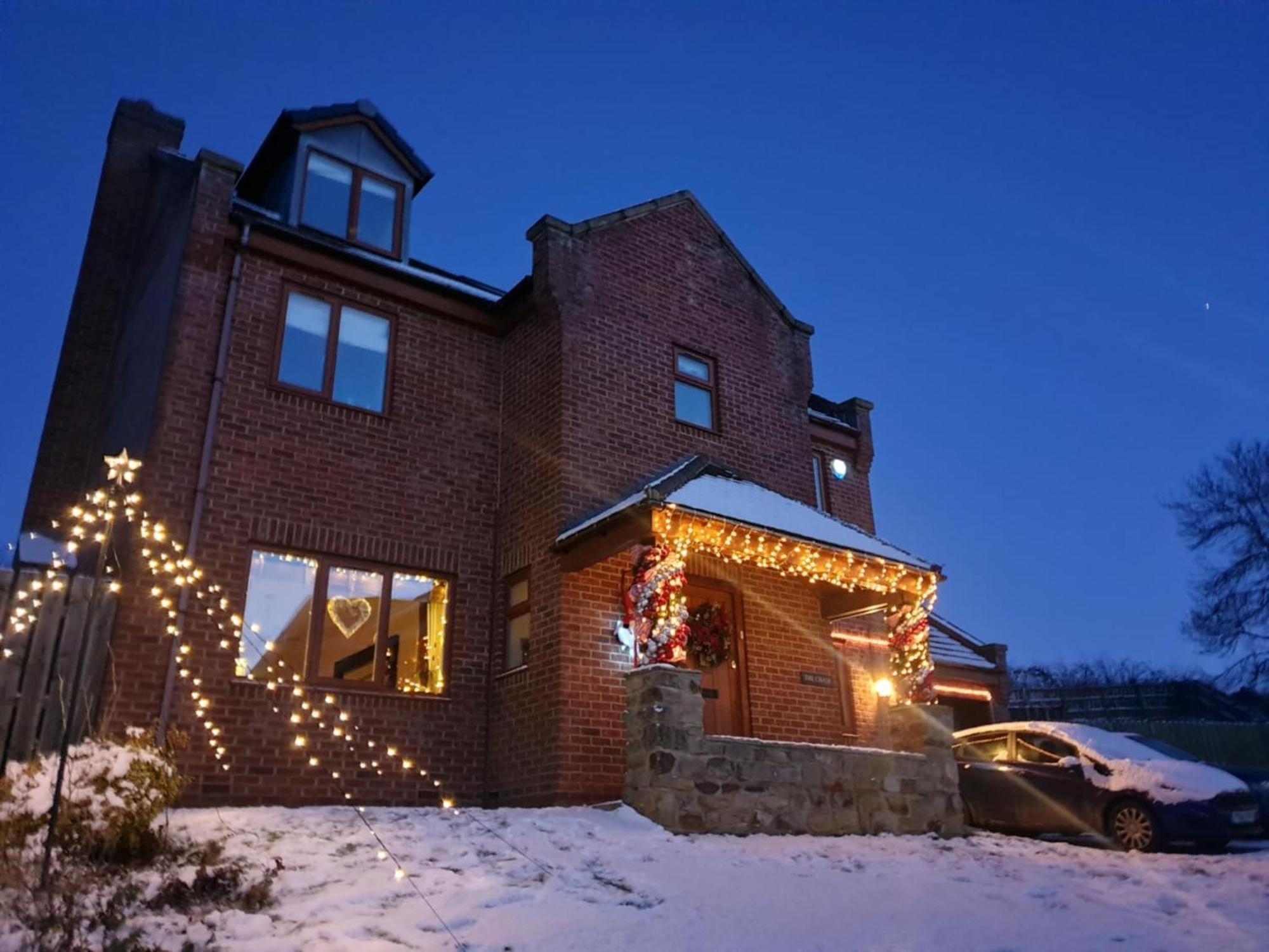The Chase, Luxury Hot Tub Retreat, Pets Welcomed Dipton Exteriör bild